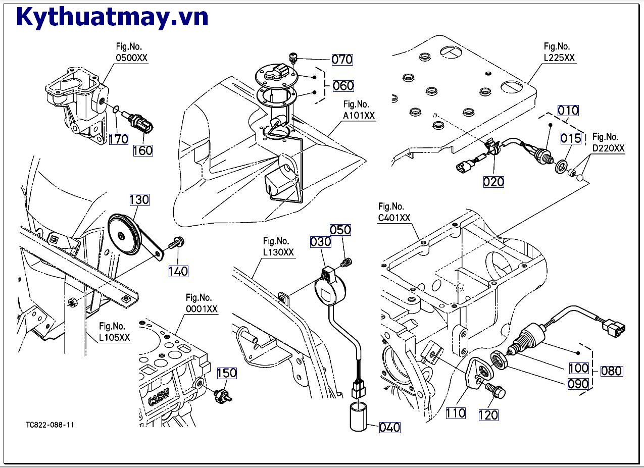 công tắc cảm biến